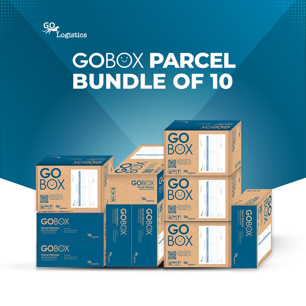 GOBOX (Bundle of 10) @ $7.00 ea