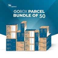 GOBOX (Bundle of 50) @ $6.00 ea