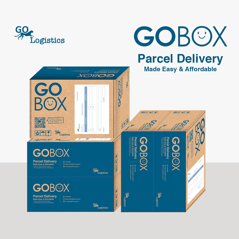 GOBOX Bundles of 5 – GO Logistics Singapore