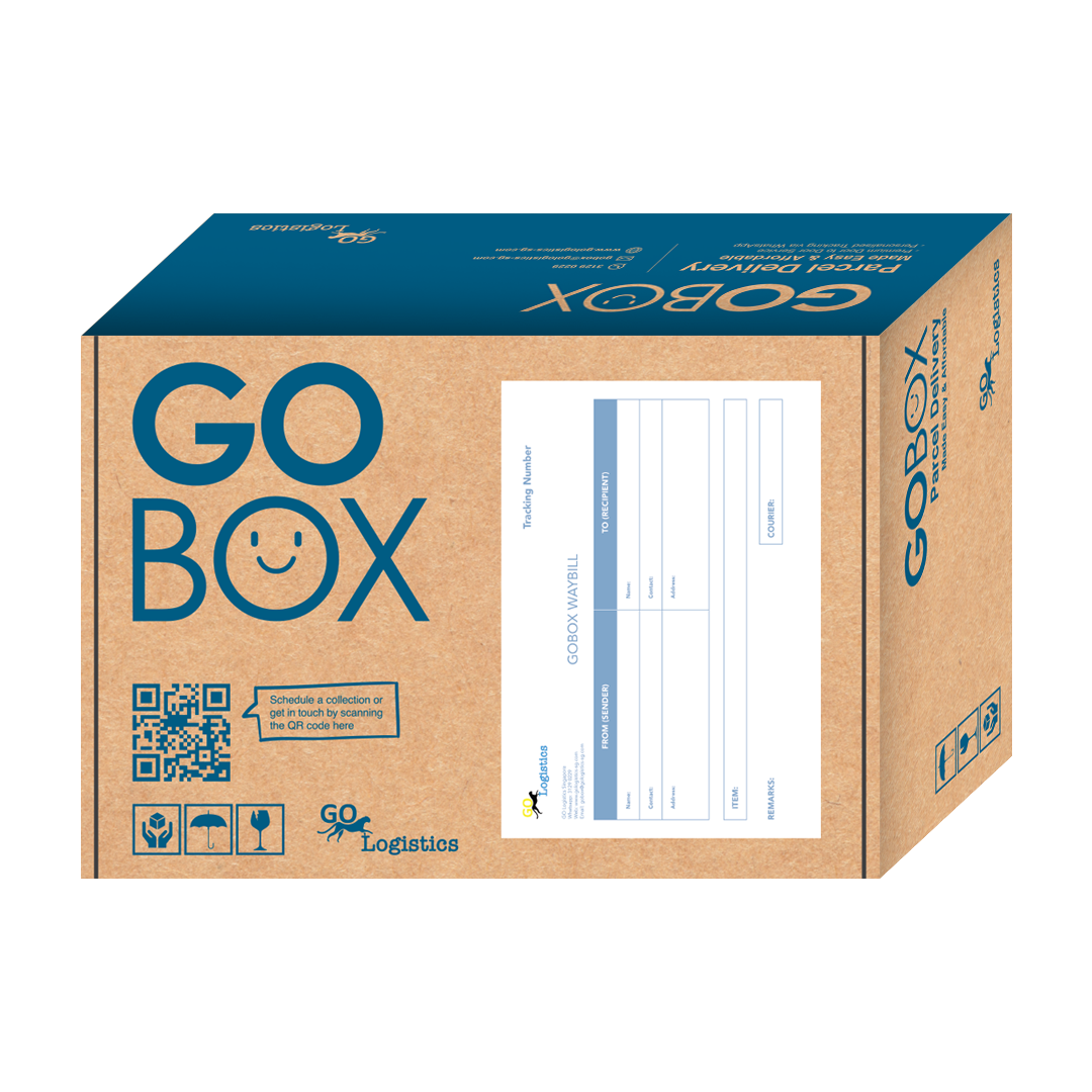 GOBOX Parcel Delivery Made Easy and Affordable – GO Logistics Singapore